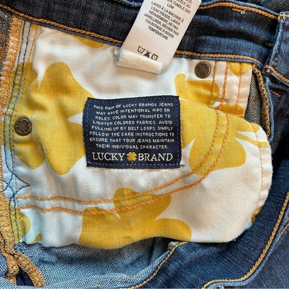 Lucky Brand Sofia Skinny Ankle Stretchy Dark Wash Jeans  Women’s 4 27 - Picture 13 of 16